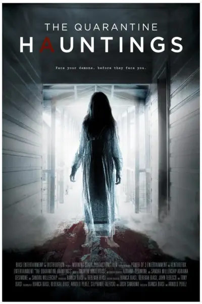 The Quarantine Hauntings (2015) poster