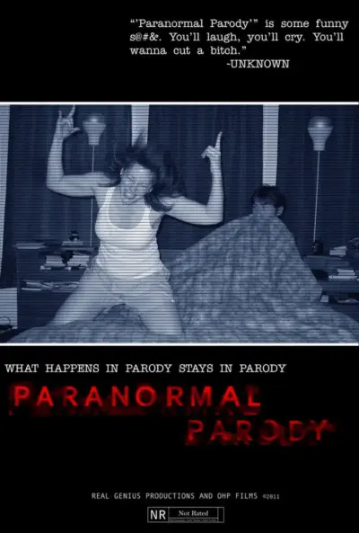 Paranormal Parody (2011) poster
