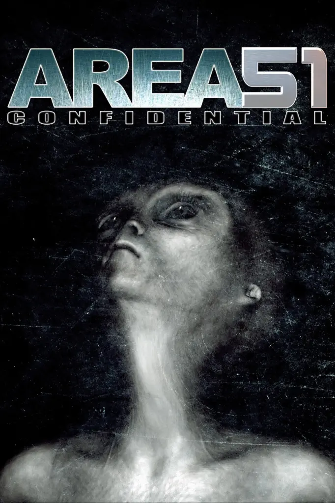 Area 51 Confidential (2011) poster