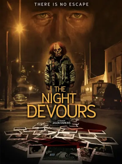 The Night Devours (2024) poster