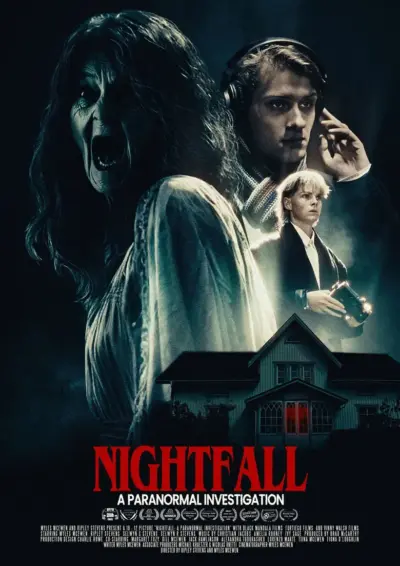 Nightfall: A Paranormal Investigation (2025) poster