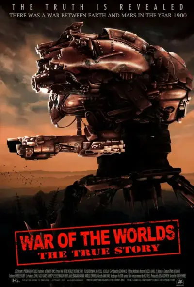 War of the Worlds the True Story (2012) poster