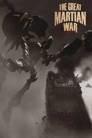 The Great Martian War 1913-1917 (2013) poster