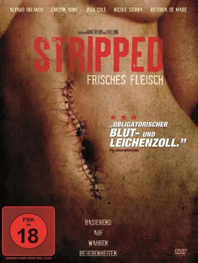 Stripped (2013) poster