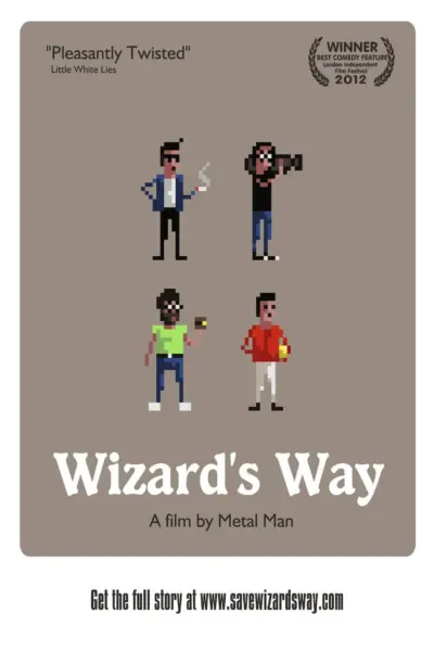 Wizard's Way (2013) poster
