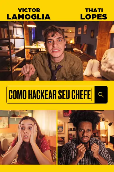 How to Hack Your Boss (2021) poster