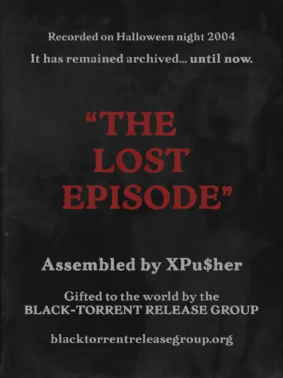 The Lost Episode (2025) poster