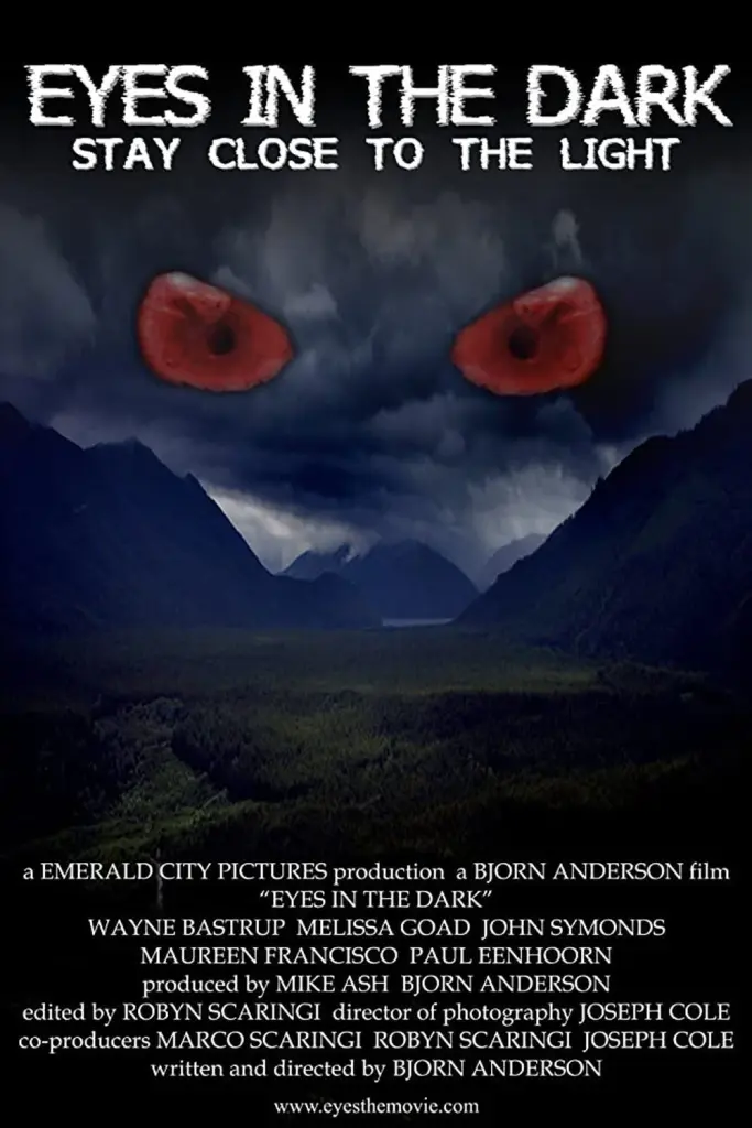 Eyes in the Dark (2010) poster