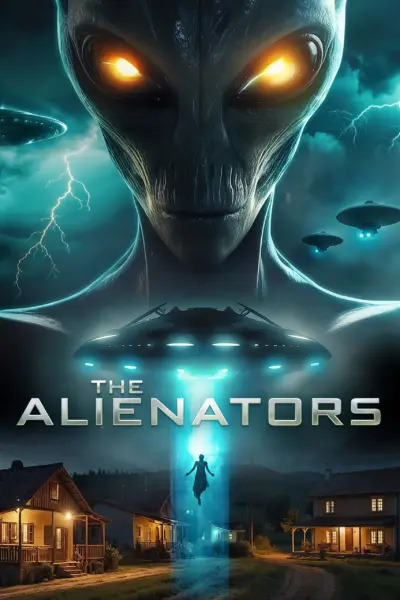Alienators (2017) poster