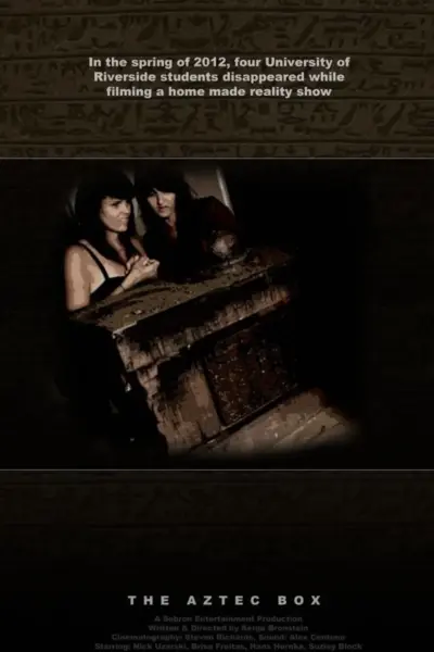The Aztec Box (2013) poster