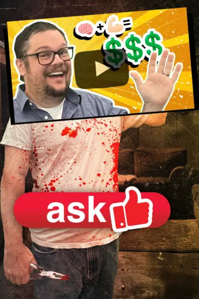 .ask (2024) poster