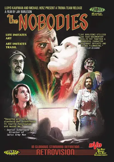 The Nobodies (2017) poster