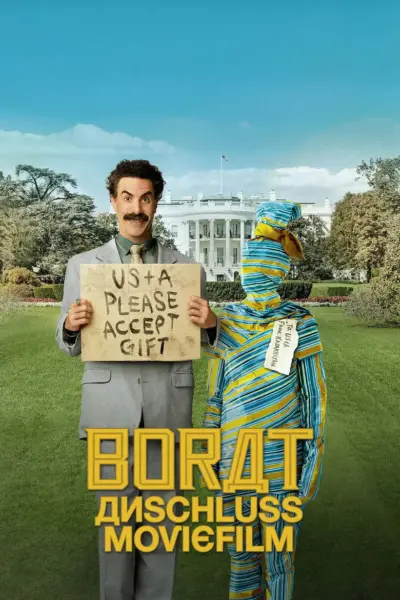 Borat Subsequent Moviefilm (2020) poster