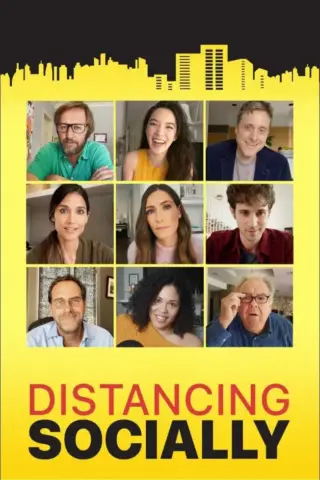 Distancing Socially (2021) poster