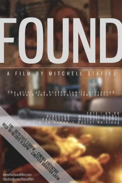 Found (2013) poster