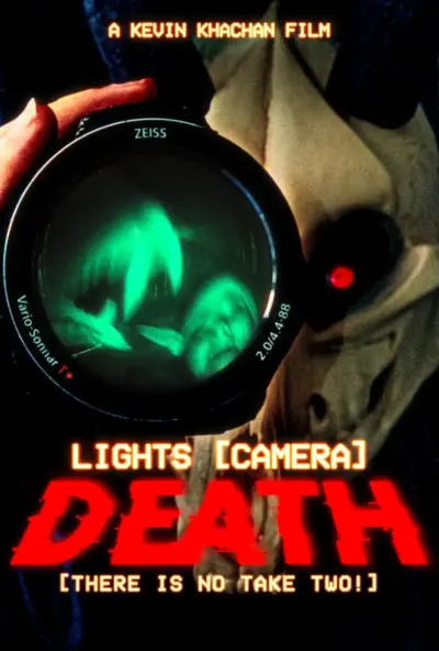 Lights Camera Death (2025) poster