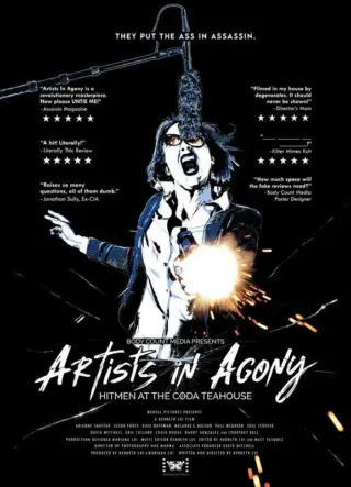 Artists in Agony: Hitmen at the Coda Teahouse (2021) poster