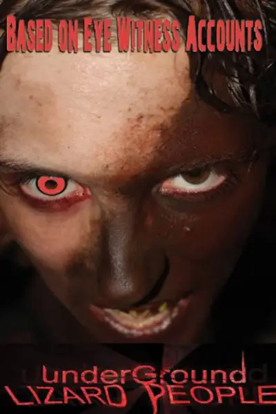 Underground Lizard People (2011) poster