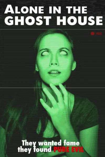 Alone in the Ghost House (2015) poster