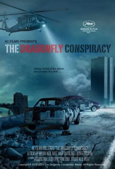 The Dragonfly Conspiracy (2019) poster