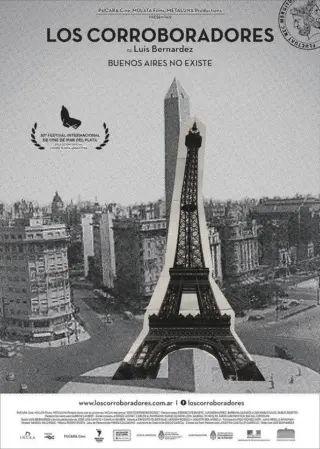 Los corroboradores (2017) poster