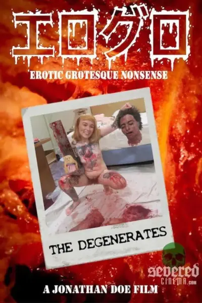 The Degenerates (2021) poster