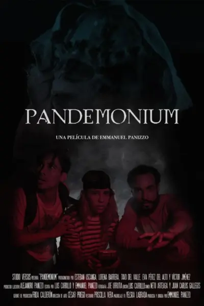 Pandemonium (2021) poster