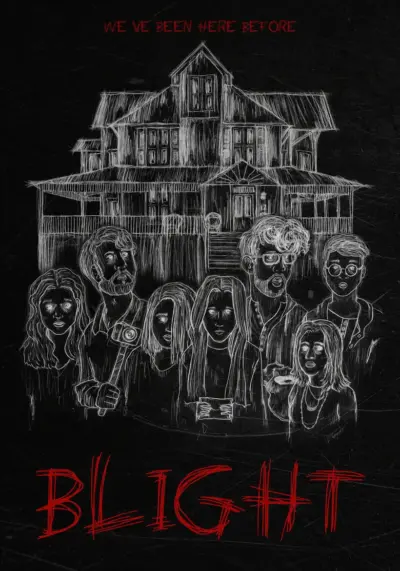 Blight (2022) poster