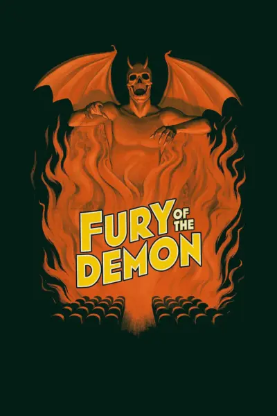Fury of the Demon (2016) poster