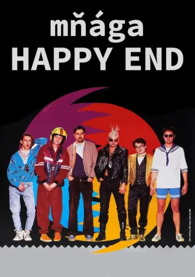 Mňága - Happy End (1996) poster