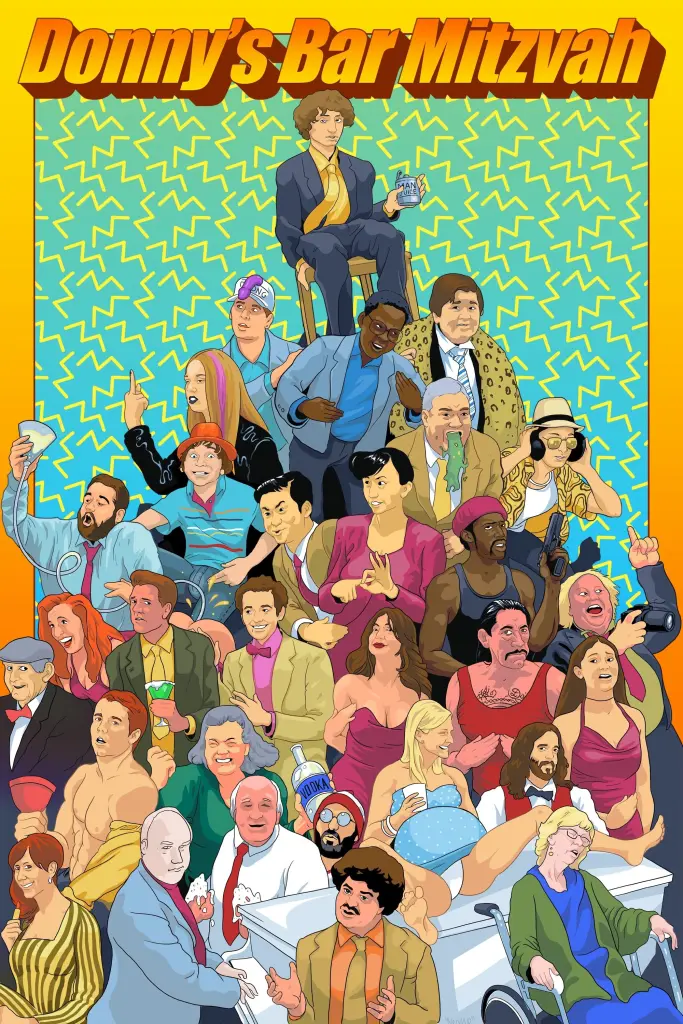Donny's Bar Mitzvah (2021) poster