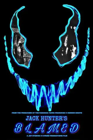 Jack Hunter's Blamed (2022) poster