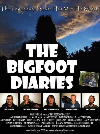 The Bigfoot Diaries (2009) poster