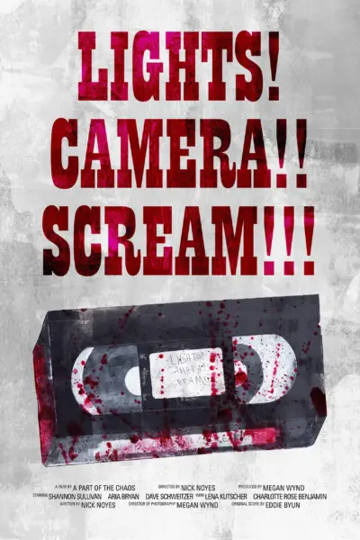 Lights! Camera!! Scream!!! (2026) poster