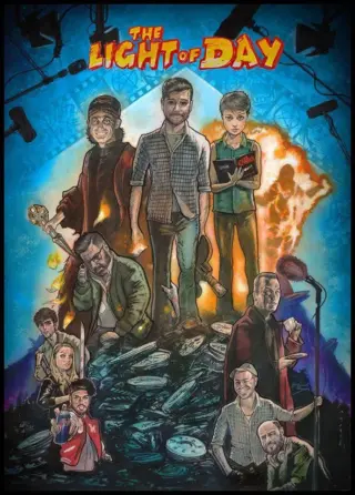 The Light of Day (2014) poster