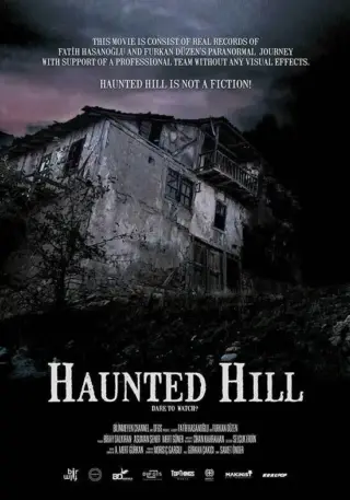 Haunted Hill (2018) poster