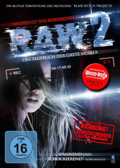 Raw 2: The Diary of Grete Müller (2014) poster