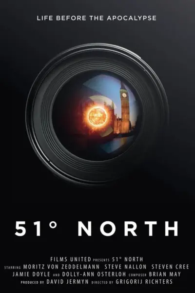 51 Degrees North (2015) poster