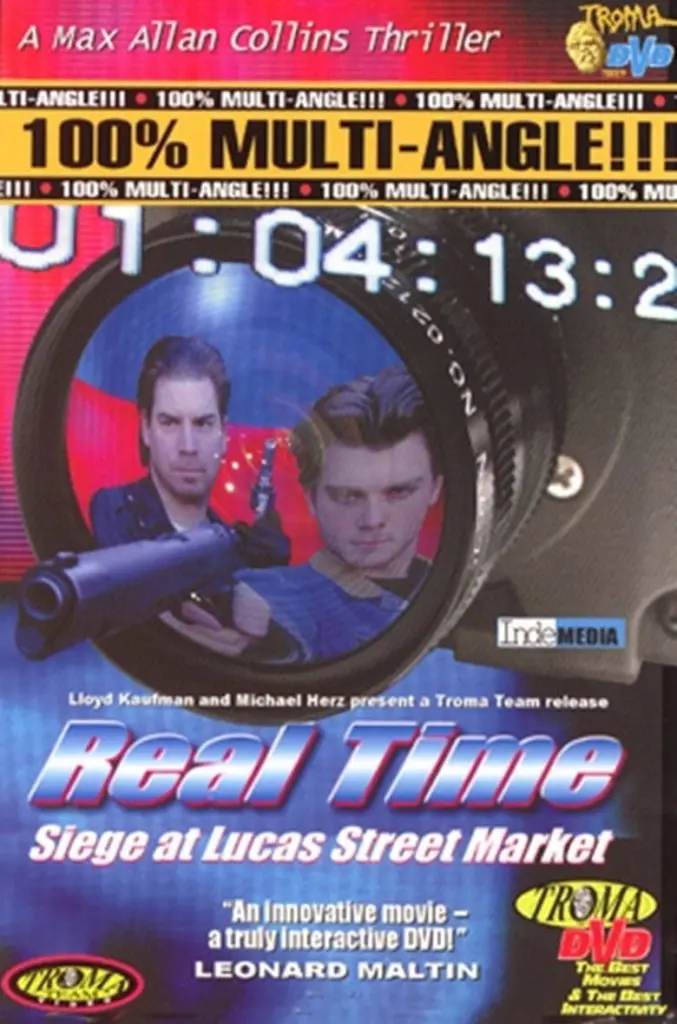 Real Time: Siege at Lucas Street Market (2001) poster