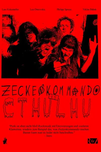 Zeckenkommando Vs. Cthulhu (2015) poster