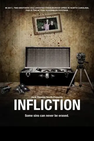 Infliction (2014) poster