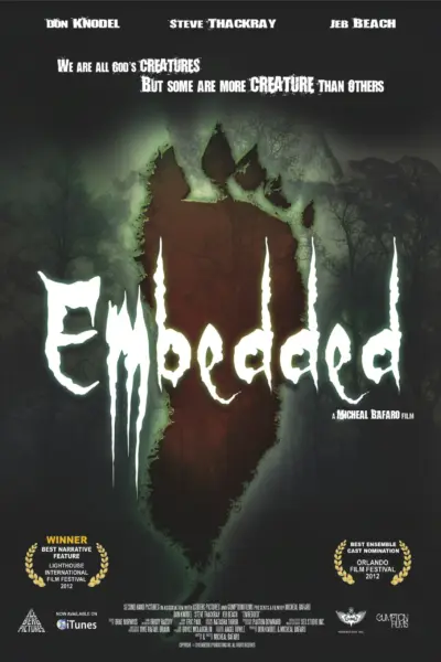 Embedded (2012) poster