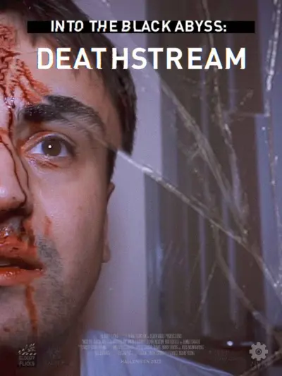 Into the Black Abyss: Deathstream (2022) poster