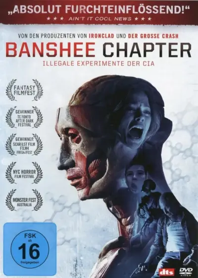 Banshee Chapter (2013) poster