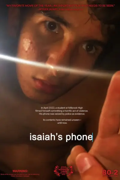 Isaiah's Phone (2025) poster
