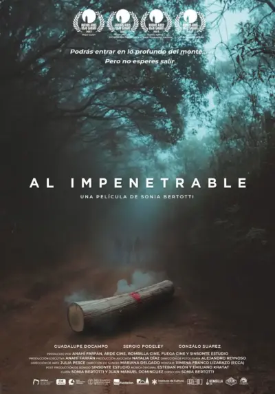 Al Impenetrable (2023) poster