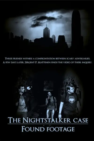 The Nightstalker Case (2018) poster