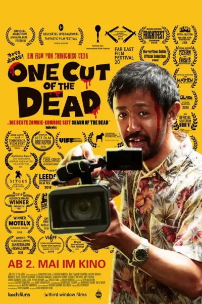 One Cut of the Dead (2017) poster