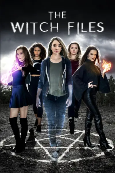 The Witch Files (2018) poster