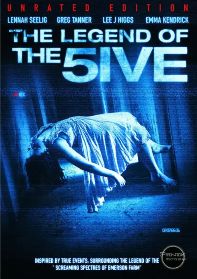 The Legend of the 5ive (2012) poster